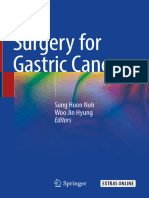 Surgery For Gastric Cancer Hoon Noh 1 Ed 2019 PDF