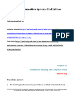 Accounting Information Systems 2Nd Edition Richardson Test Bank Full Chapter PDF