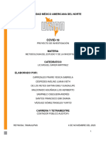 Proyecto de Investigación Metodologia