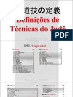 Técnicas de Judô