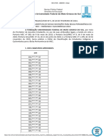 Edital (Proaes - RTR) N 5, de 20-02-2024.