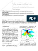 Comparison of Soil Test Data, Obtained With Different Probes