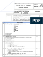 Evaluacion Final Lengua 2023