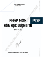 Nhap Mon Hoa Hoc Luong Tu - Phan Bai Tap - Lam Ngoc Thiem