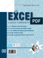 (CZE) - Databáze V Sešitech MS Excel 2000 (PCWord Edition)