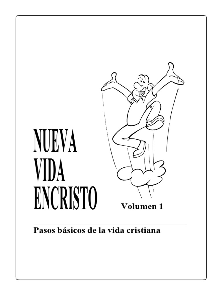Discipulado La Nueva Vida En Cristo Pdf Cristo Título Pecado