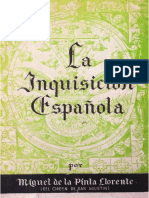 La Inquisición Española Pe Miguel de La Pinta Llorente, 1948 1