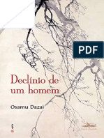 Declinio de Um Homem Osamu Dazai