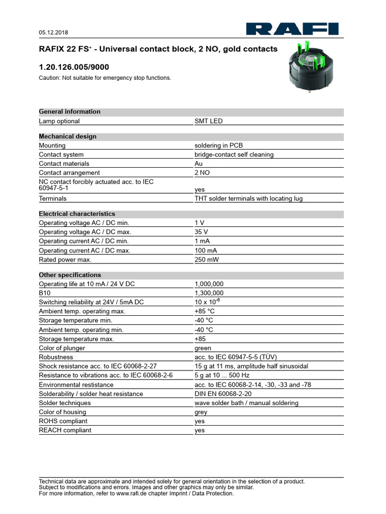 Afi 1 20 126 00590001225188 PDF Soldering Electrical