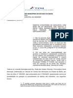 05234e22 Impossibilidade Desconto de Ressarcimento Pelo REFIS