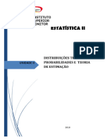 ESTATÃ STICA II-Unidade II