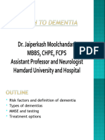 Lecture 16 - Dementia