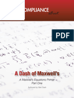 A Dash of Maxwells Equations - Part1 - Glen Dash