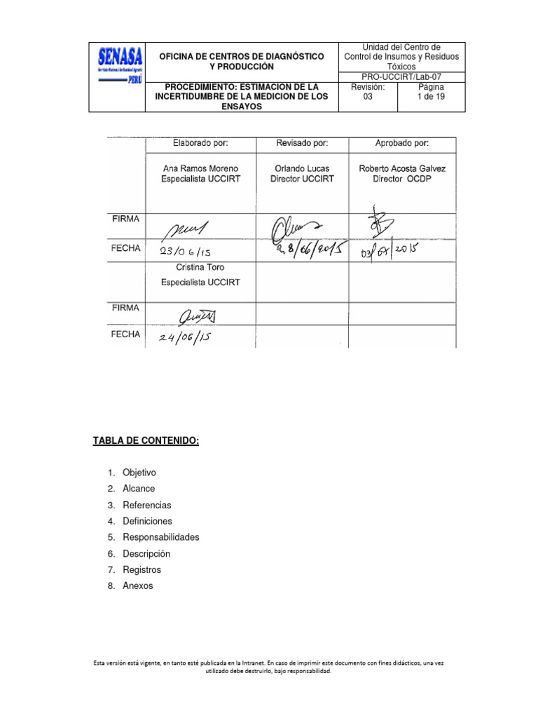 Estimación de Incertidumbre en Mediciones | PDF | Incertidumbre | Medición