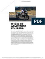 R 1250 GS Adventure Equipada