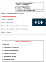 Chap2 Cours Physique ESP ICA1 BA1 Thermometrie