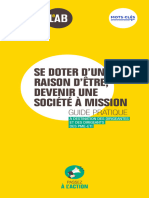 Socité À Mission Bpifrance Guide Raison D Etre 20210808