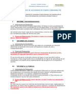 Formatos Acuerdos Pie 2023