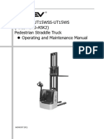 Utilev Ut15ws - Manual de Operacion y Fallas