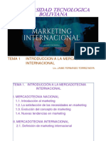 Tema 1 Introduccion Al Marketing Internacional