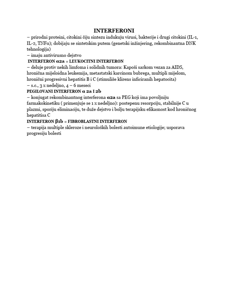 INTERFERONI PDF