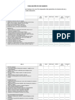 EVALUACIÓN 360' - ASISTENTE DE LIMPIEZA - Grupos#1,3 - III TRIMESTRE - 2023 Modificado