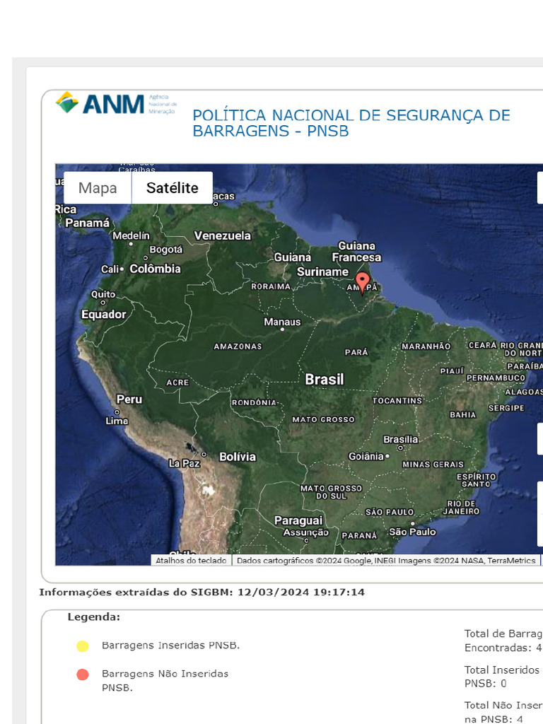 Mapa | PDF