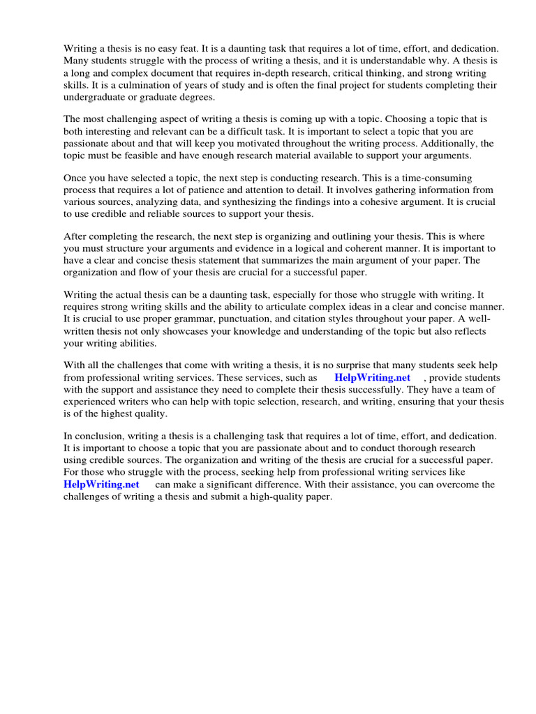 Thesis Writing Guide for Students | PDF | Economics | Keynesian Economics