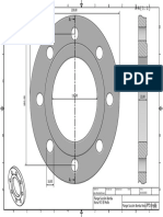 Flange Succión Bomba Noria N°2 El Molle