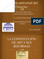 La Constitución de 1857