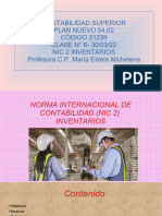 Nic 2 Inventarios Presentacion Clase N 6 Prof Michelena3 1 1