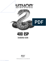 Manual Python 400 ESP
