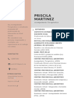 Priscila Martinez CV