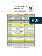 Agenda de Festas 2024