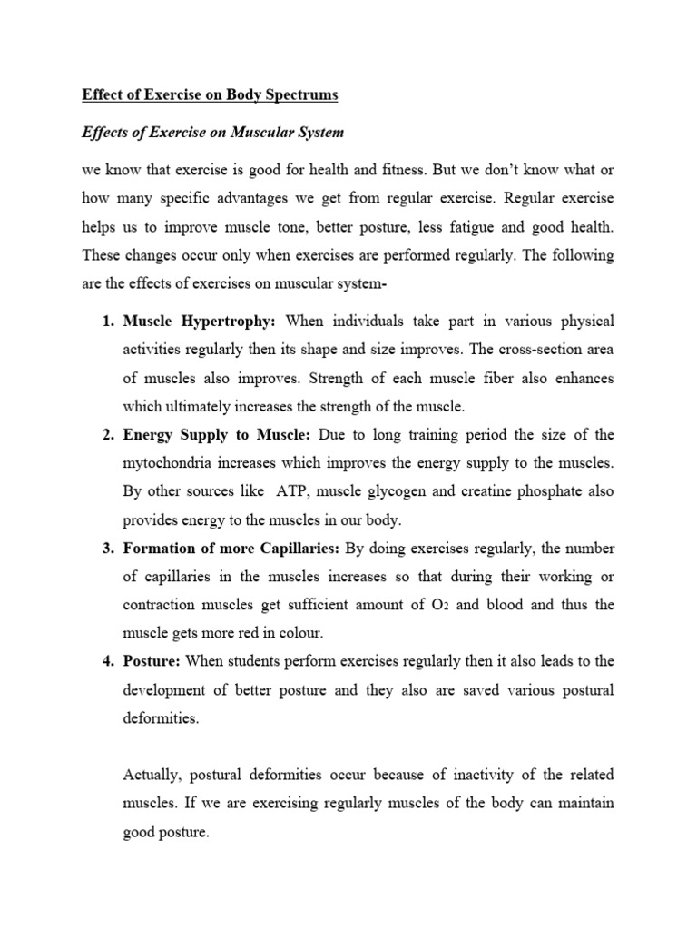Module 2.3 Note | PDF | Respiratory System | Skeletal Muscle