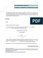 Modele de Lettre Informant Le Preneur de Lyindexation Du Loyer 220