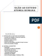 01 Introdução Ao Estudo Da Anatomia Humana