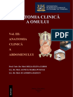 Anatomie Clinica A Omului Vol III