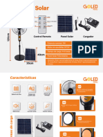 Ventilador Solar