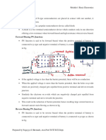 Notes BasicElectronics 22BEE13 Module1