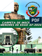 Carpeta de Inscripcion Menores de Edad 2024