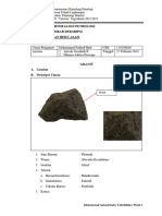 Lampiran Lembar Deskripsi Revisi Granit 1 Maret