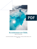Ecosistemas en Chile Josefa Núñez Rebolledo