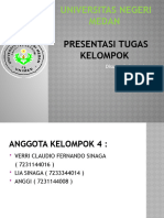 Presentasi Tugas Kelompok Empat Verri Sinaga