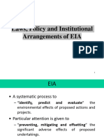 1.2 EIA Policies and Legislations