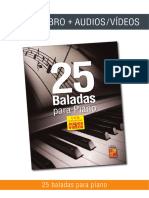 25 Balad As Piano