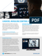 Avigilon Control Center Software 7 Flyer FR FR