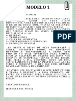 Modelo 1: Email) para Essas Ou Outras Dúvidas Sobre A