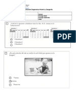 Evaluación Diagnóstica Historia