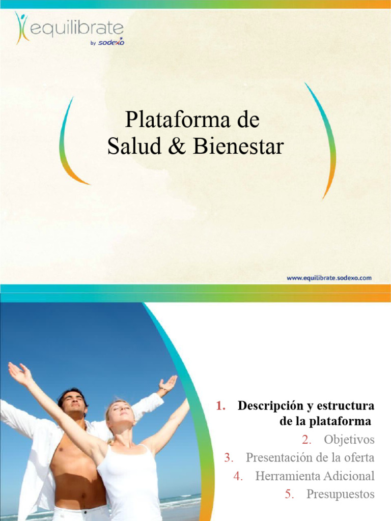 Plataforma Equilíbrate: Salud y Nutrición | PDF | Nutrición | Dieta y ...